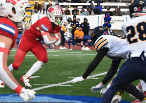 Clay-Battelle's Kooper Statler named to first-team all-state defense in Class A football